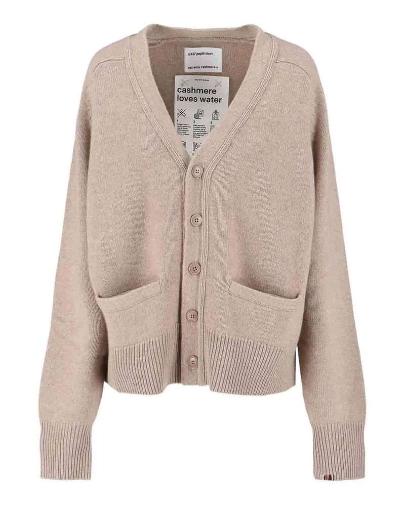 extreme cashmere Cardigan - Beige Beige