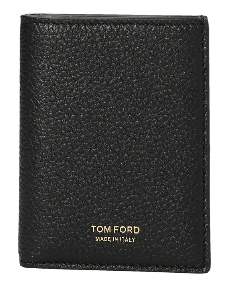 Tom Ford Portemonnaie - Schwarz Schwarz