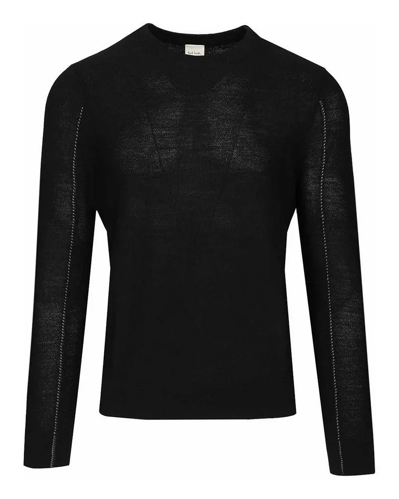 Paul Smith Rundhalspullover - Schwarz Schwarz