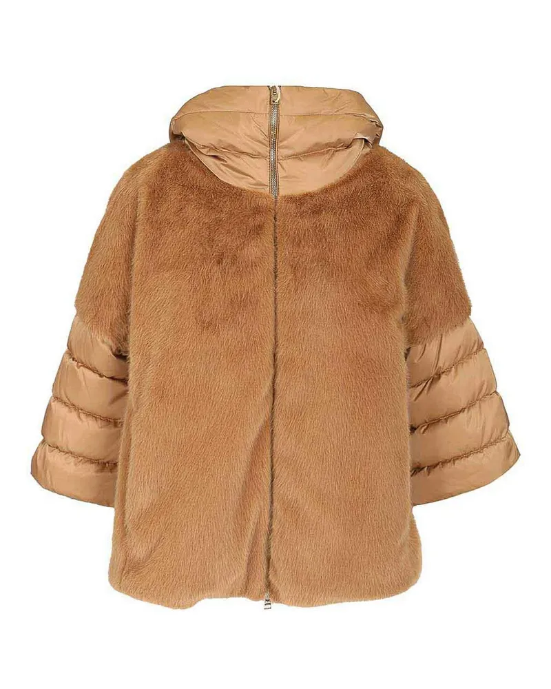 Herno Daunenmantel - Beige Beige