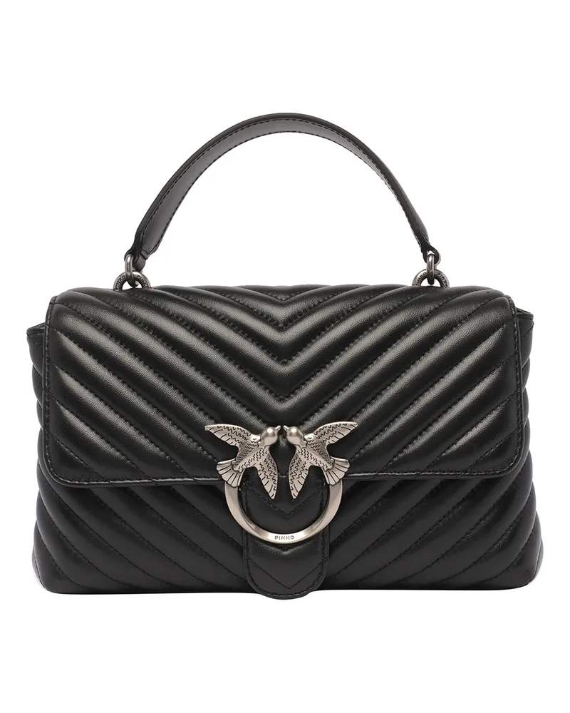 Pinko Schultertasche - Schwarz Schwarz