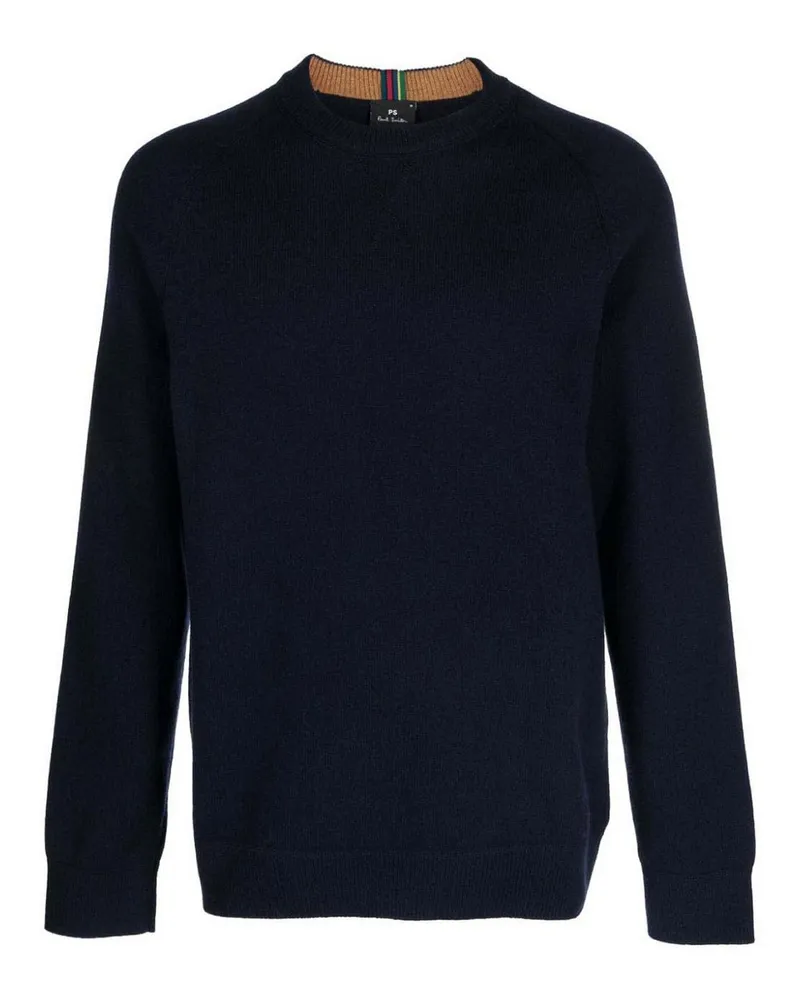 Paul Smith Rundhalspullover - Blau Blau