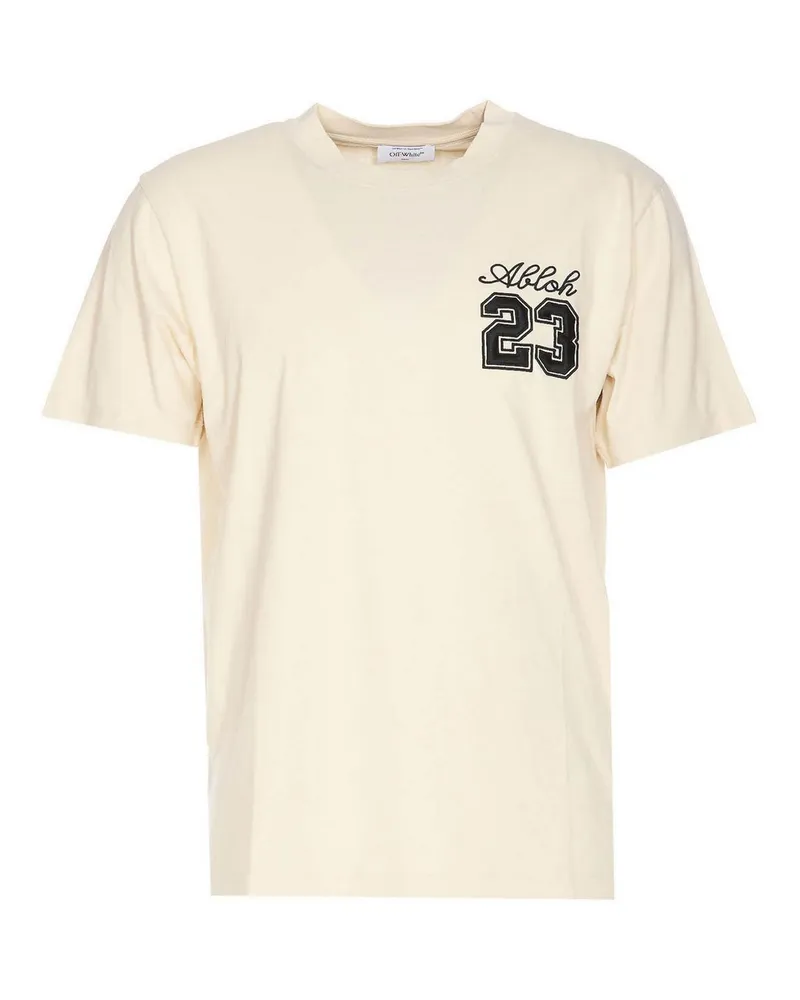 OFF-WHITE T-Shirt - Weiß Weiß