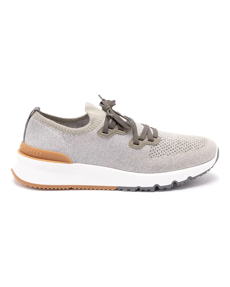 Brunello Cucinelli Sneaker - Grau Grau