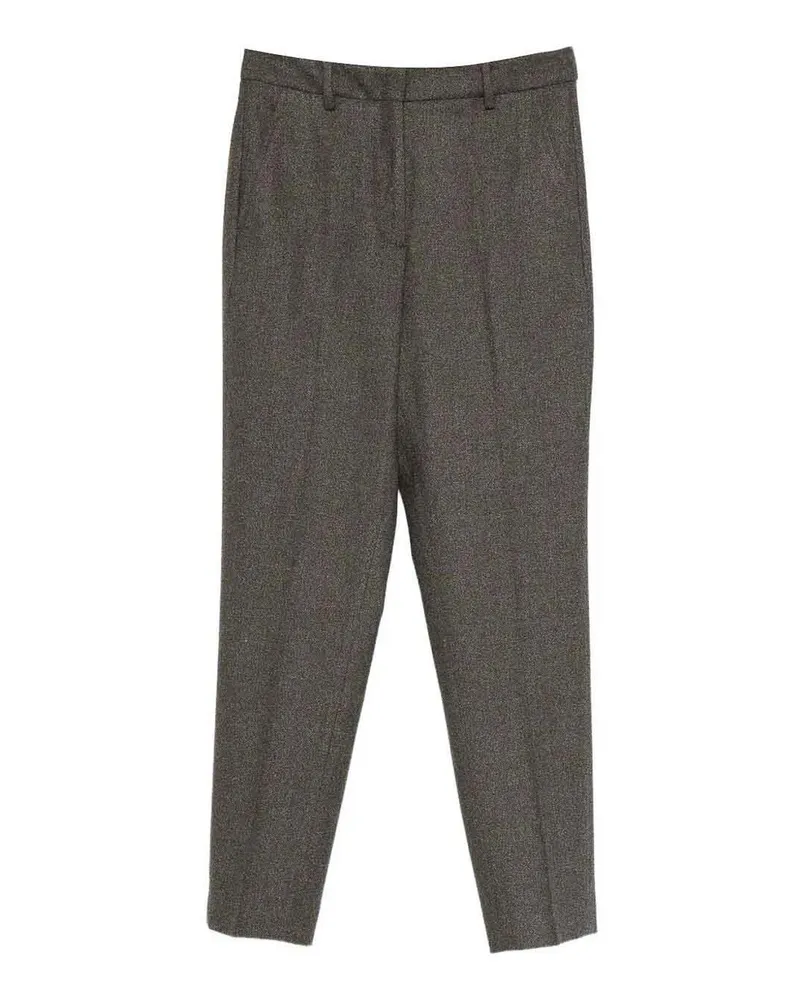 Incotex Casual Hose - Schwarz Dunkelgrau
