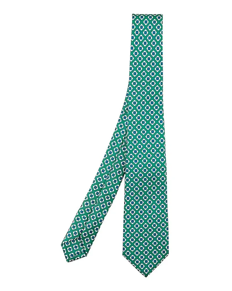 Kiton Krawatte - Grün Grün
