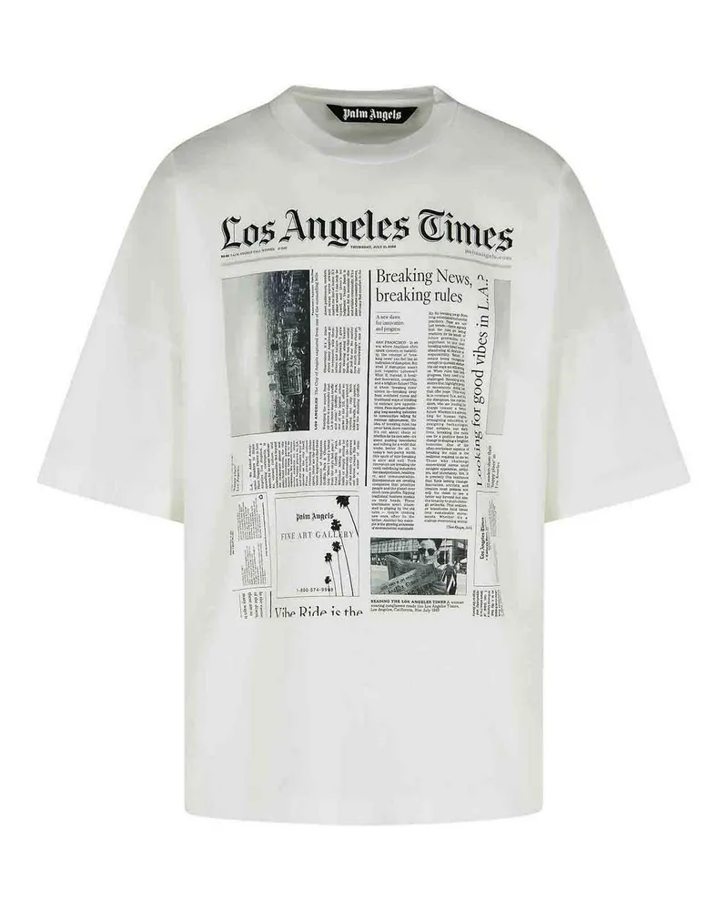 Palm Angels T-Shirt - Weiß Weiß