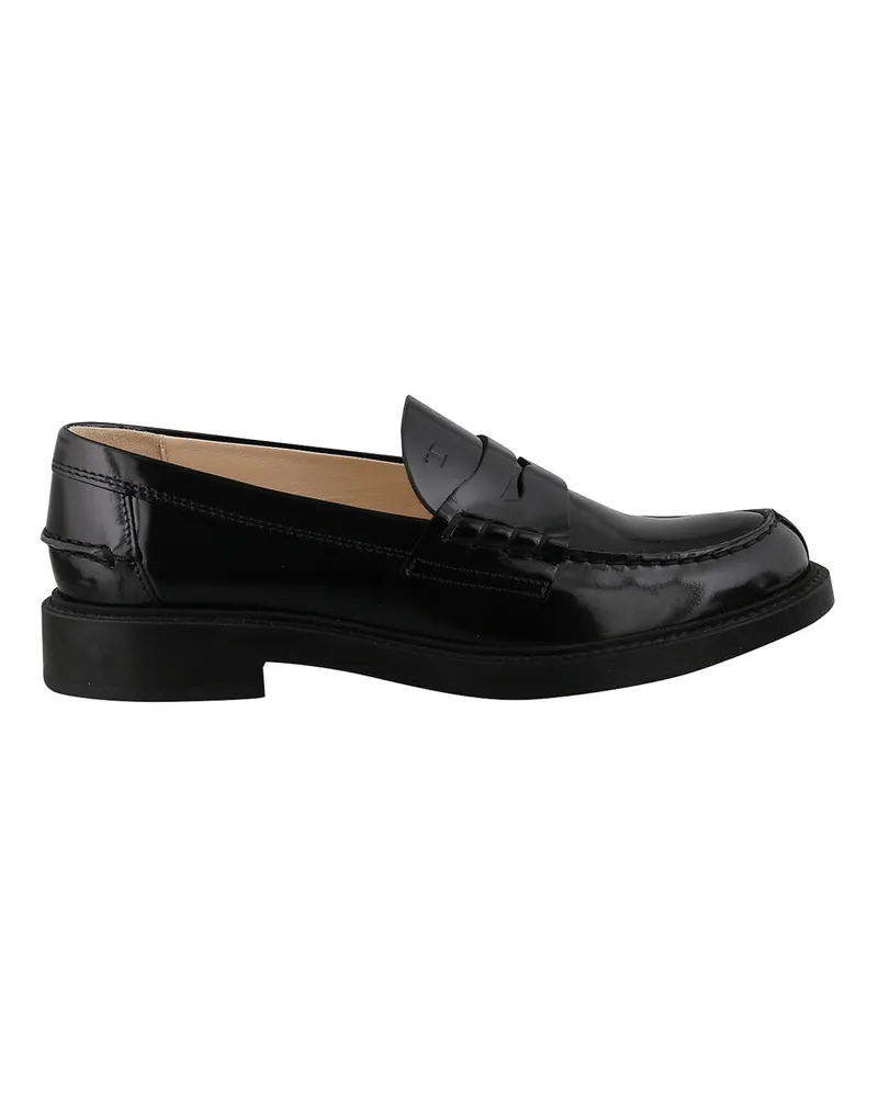 TOD'S Mokassins - Schwarz Schwarz