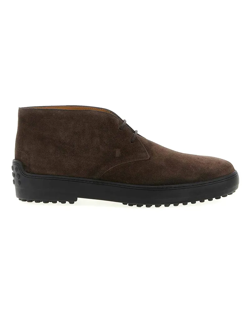 TOD'S Stiefeletten - Braun Braun
