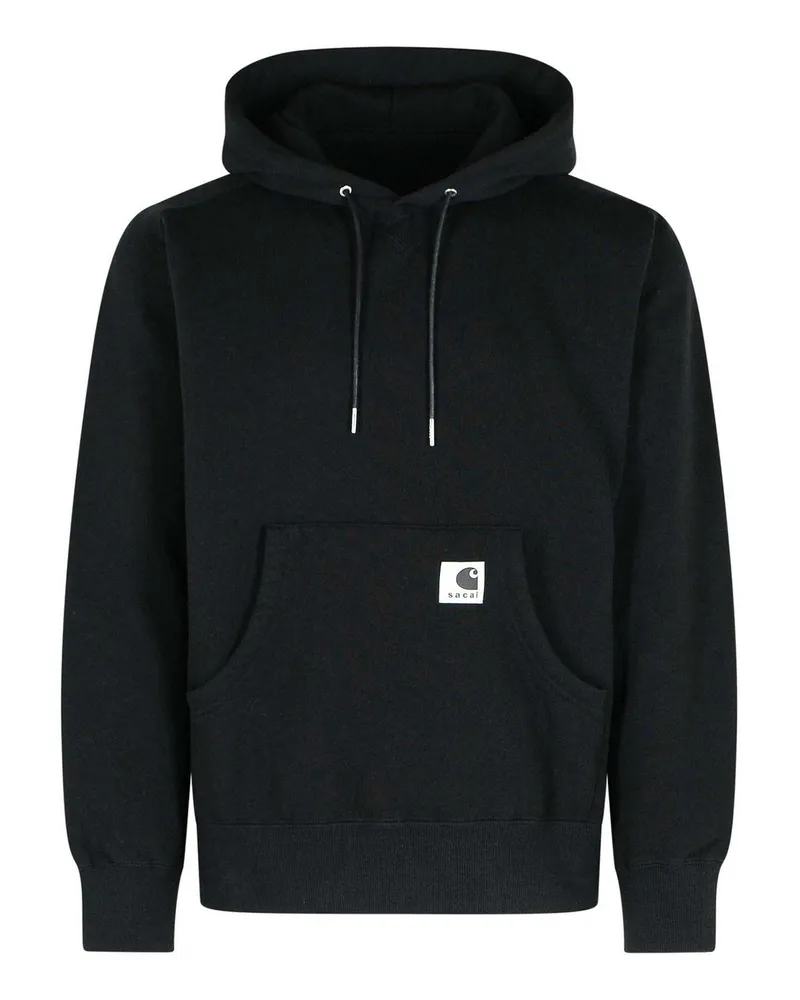 Sacai Sweatshirt - Schwarz Schwarz