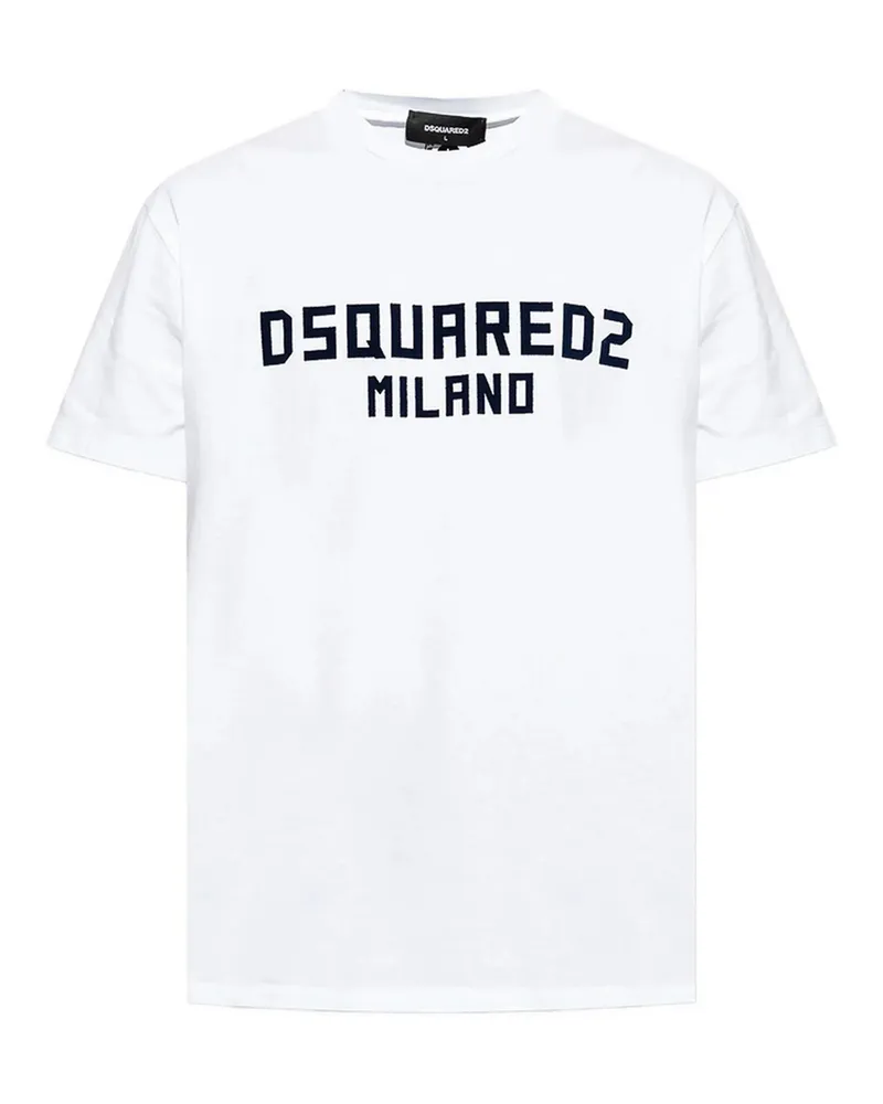 Dsquared2 T-Shirt - Weiß Weiß