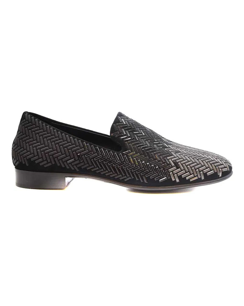 Giuseppe Zanotti Mokassins - Schwarz Schwarz