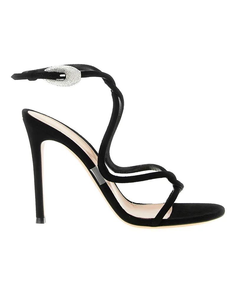 Gianvito Rossi Sandalen - Schwarz Schwarz