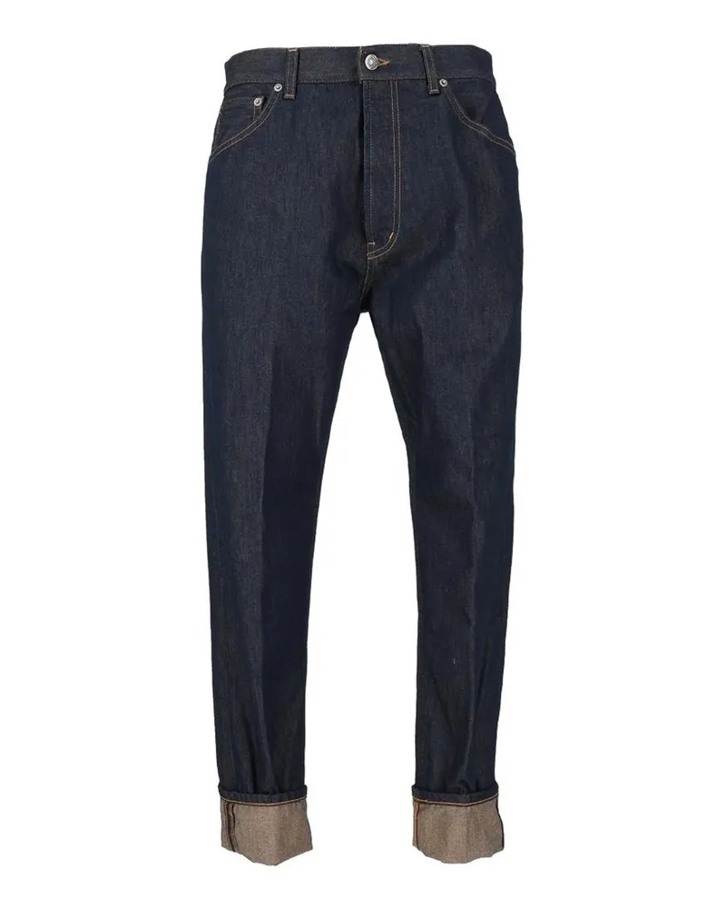 Dondup Straight Leg Jeans - Jeansblau Jeansblau