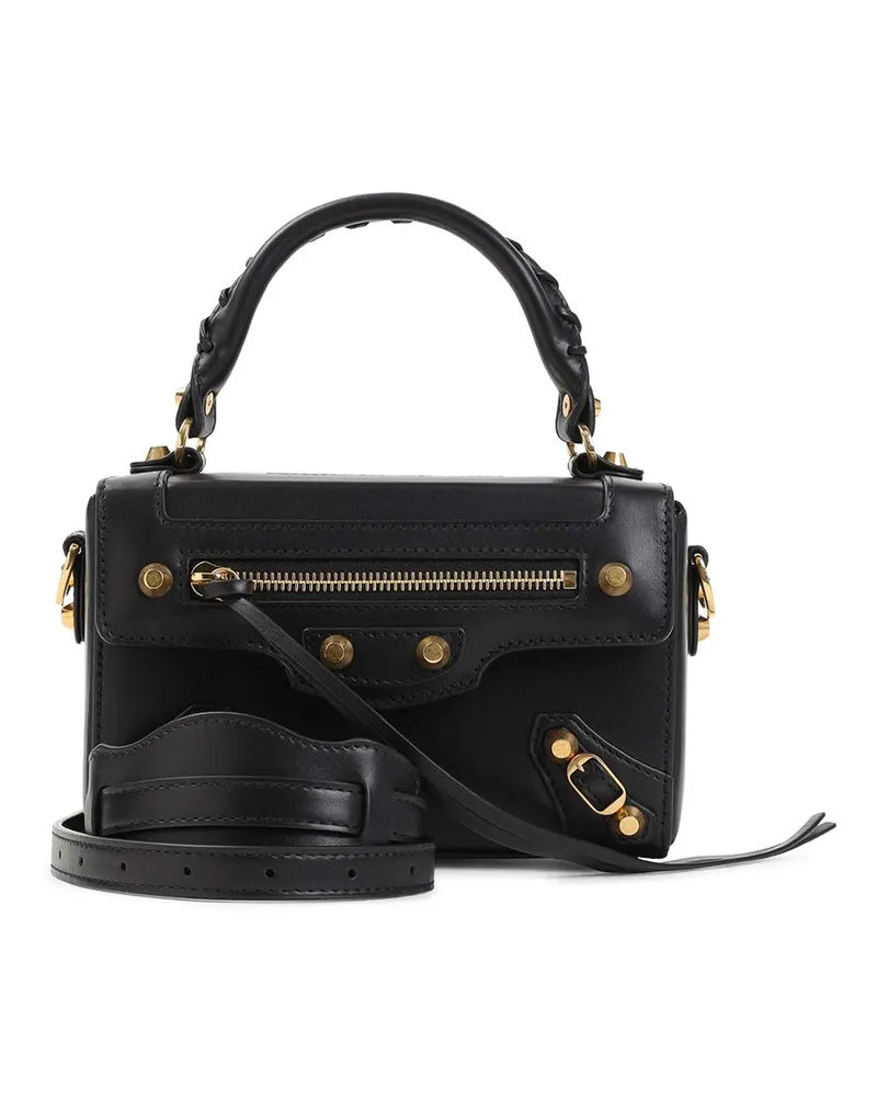 Balenciaga Umhängetasche - Schwarz Schwarz