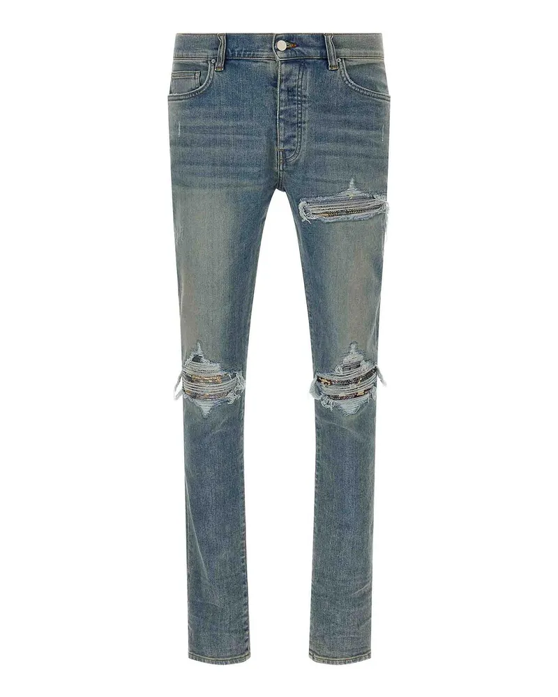 Amiri Bootcut Jeans - Blau Blau