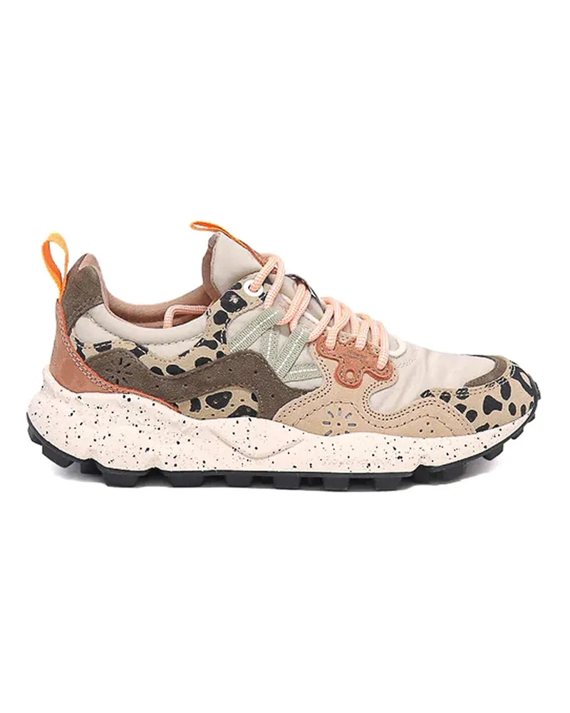 Flower MOUNTAIN Sneaker - Beige Beige