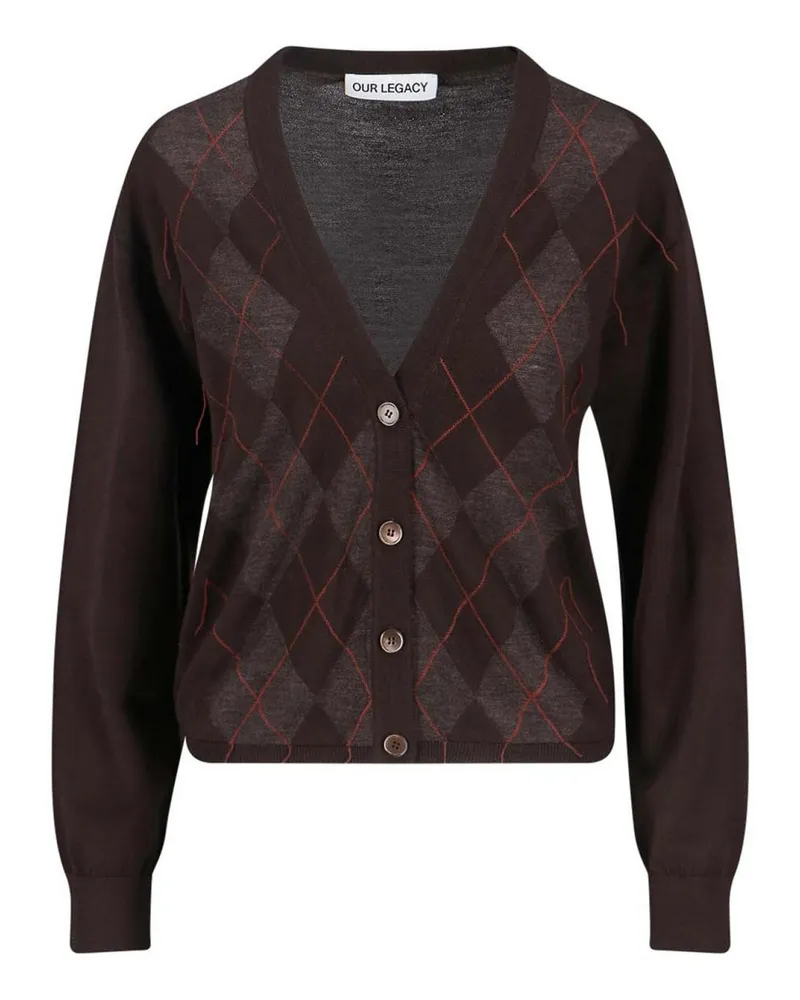 Our Legacy Cardigan - Braun Braun