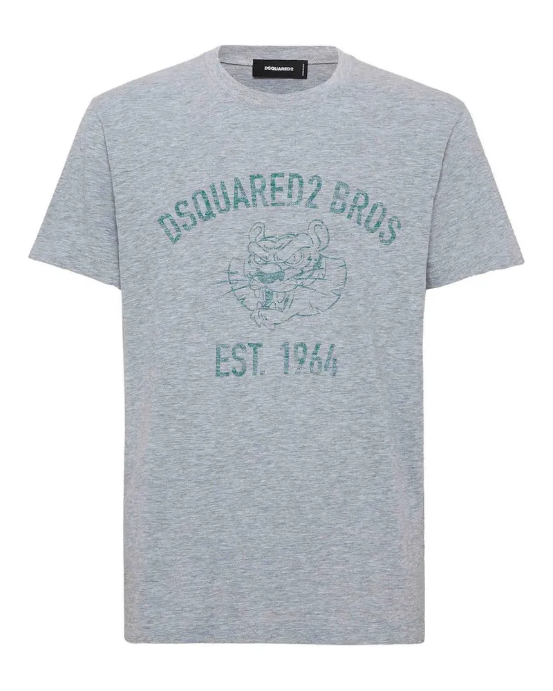 Dsquared2 T-Shirt - Grau Grau