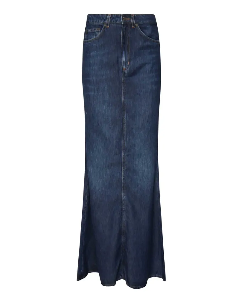 Dondup Langer Rock - Blau Blau