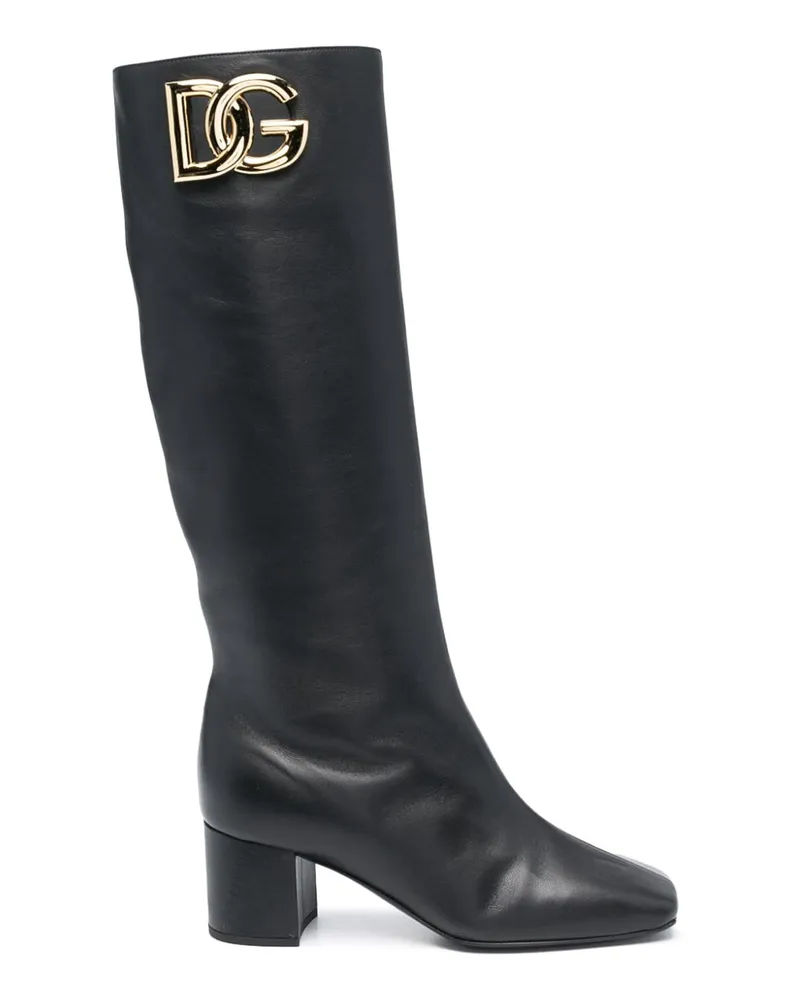 Dolce & Gabbana Stiefel - Schwarz Schwarz