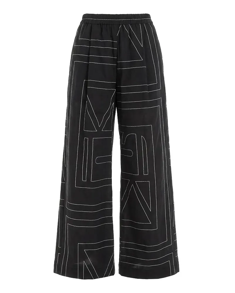 MEIMEIJ Casual Hose - Schwarz Schwarz