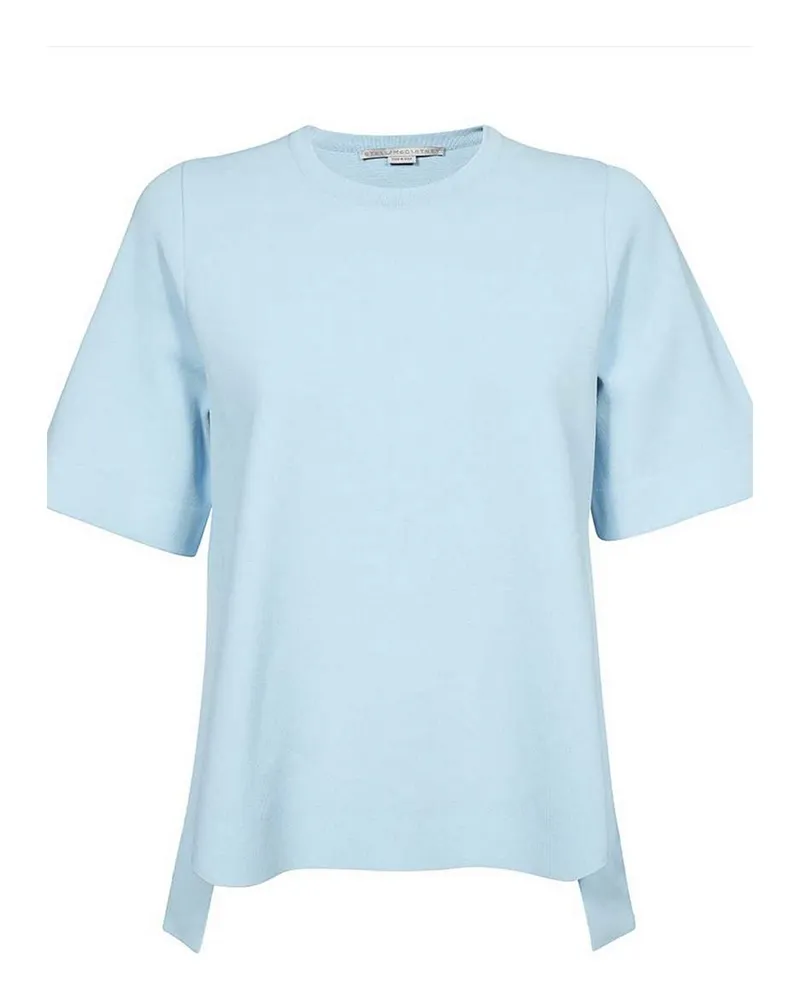 Stella McCartney Rundhalspullover - Blau Blau