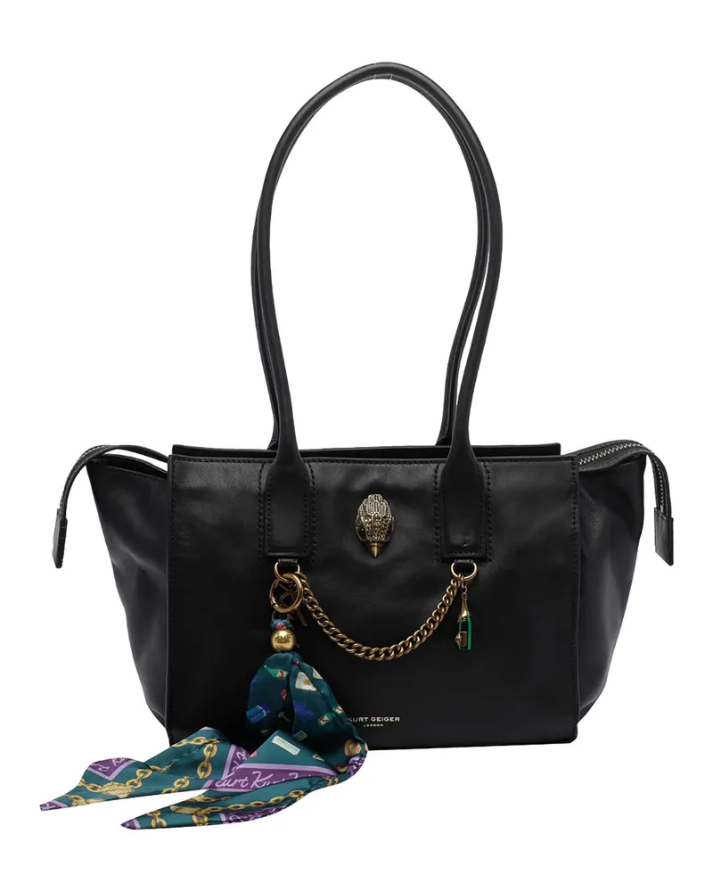 Kurt Geiger Schultertasche - Schwarz Schwarz