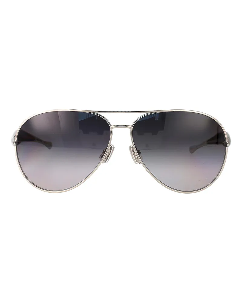 Bottega Veneta Sonnenbrille - Silber Silber