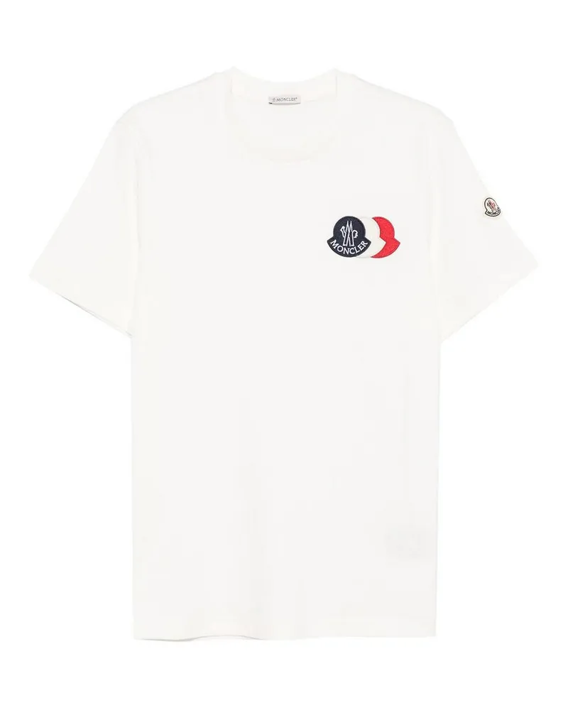 Moncler Rundhalspullover - Beige Beige