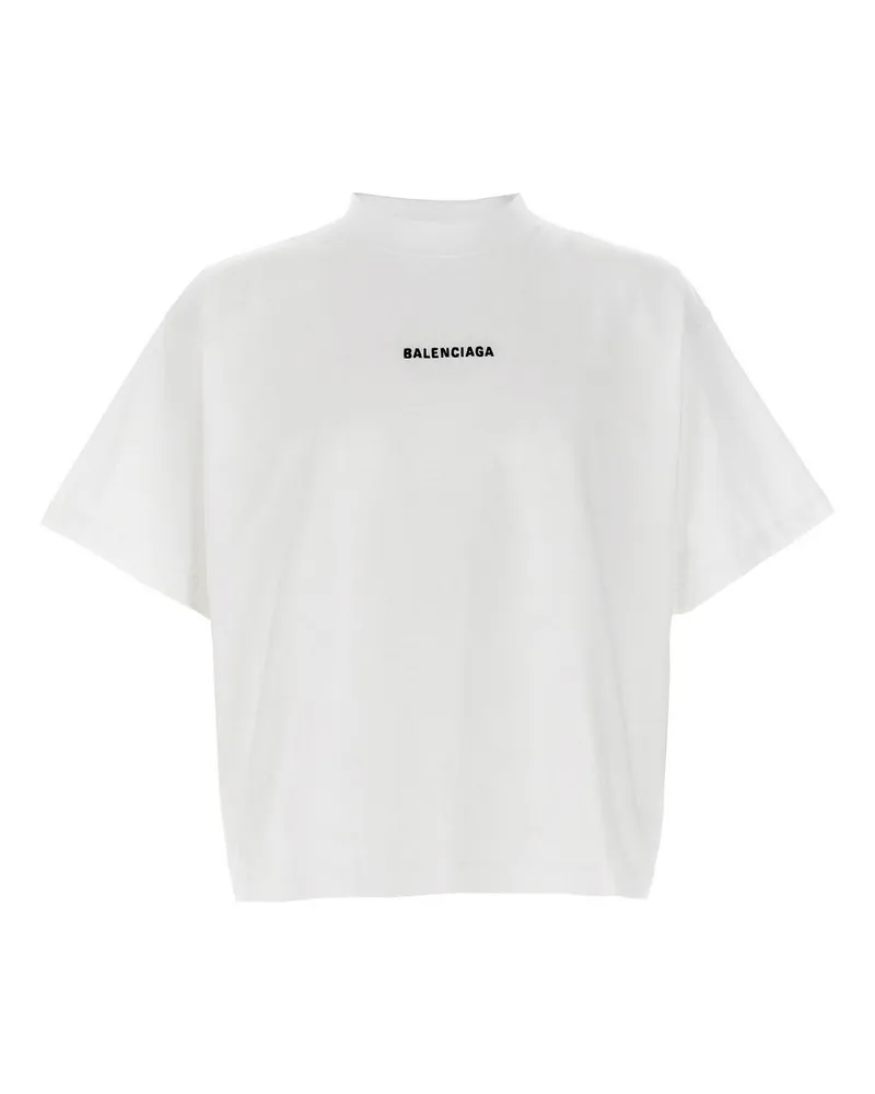Balenciaga T-Shirt - Weiß Weiß