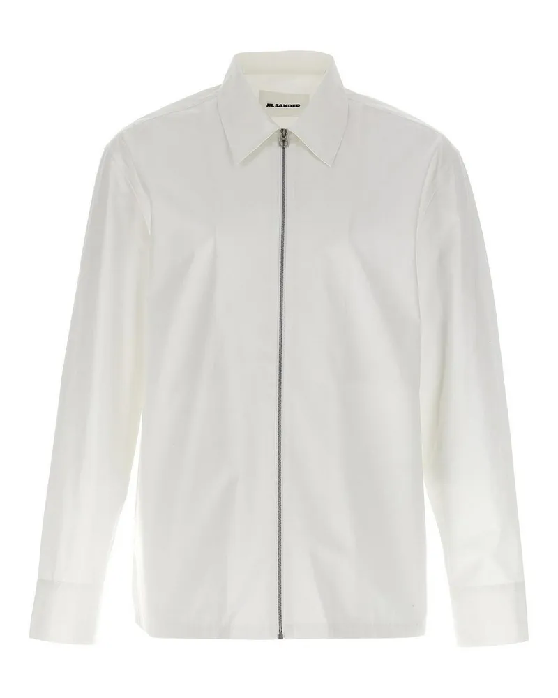 Jil Sander Hemd - Weiß Weiß