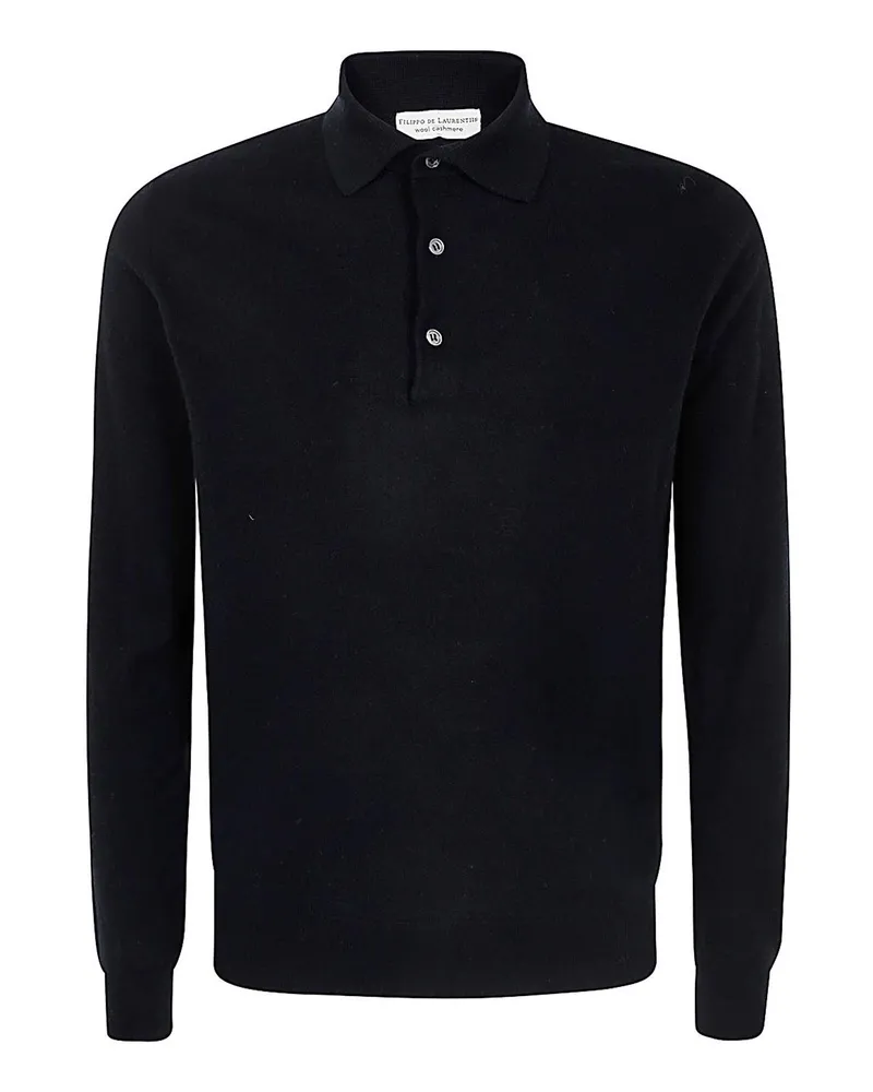 Filippo de Laurentiis Rollkragenpullover - Schwarz Schwarz