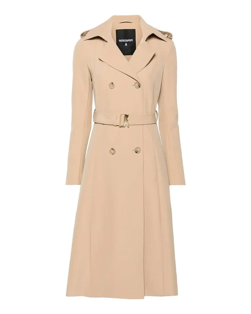 Patrizia Pepe Trenchcoat - Beige Beige