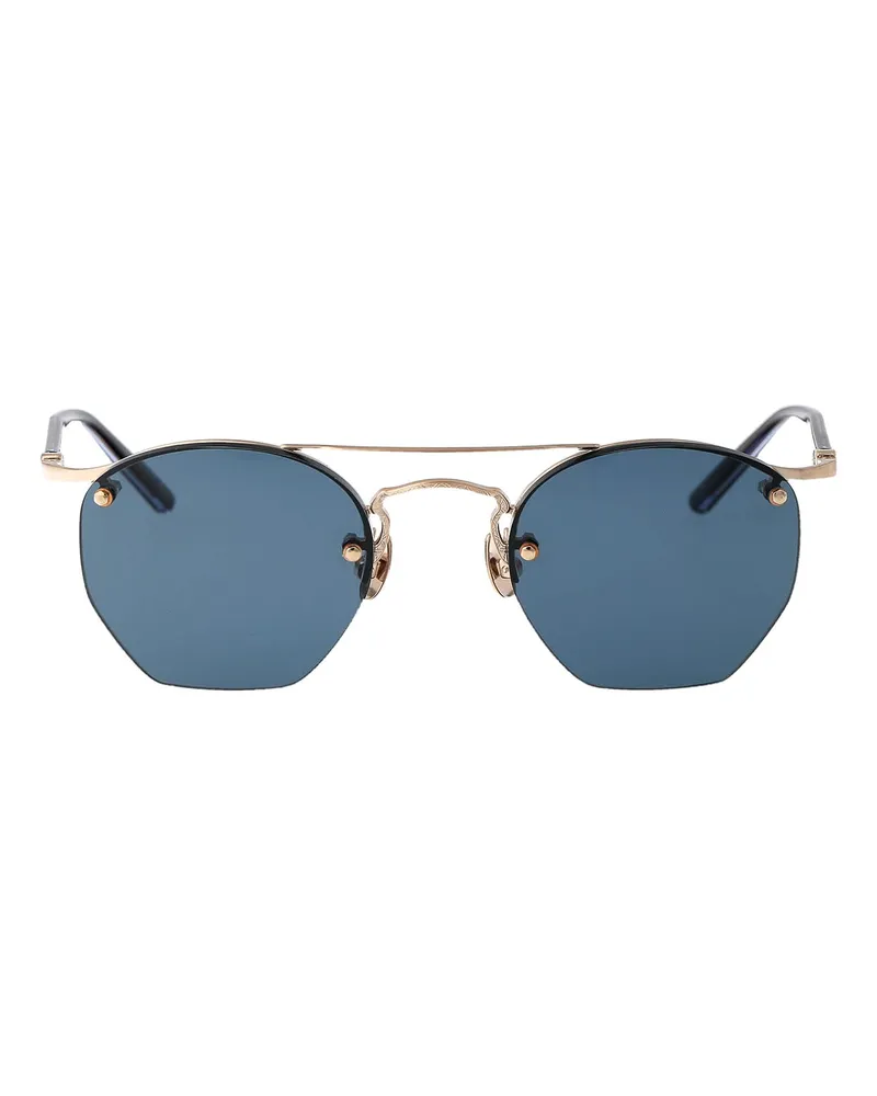 MATSUDA Sonnenbrille - Gold Gold