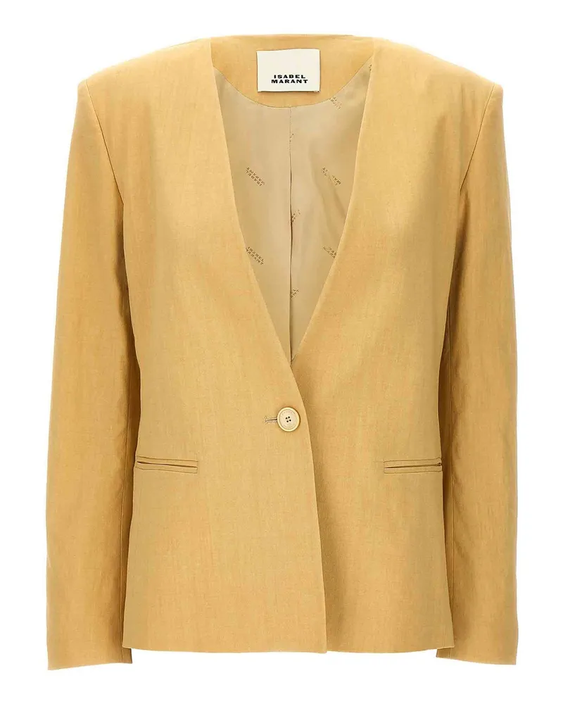 Isabel Marant Blazer - Beige Beige