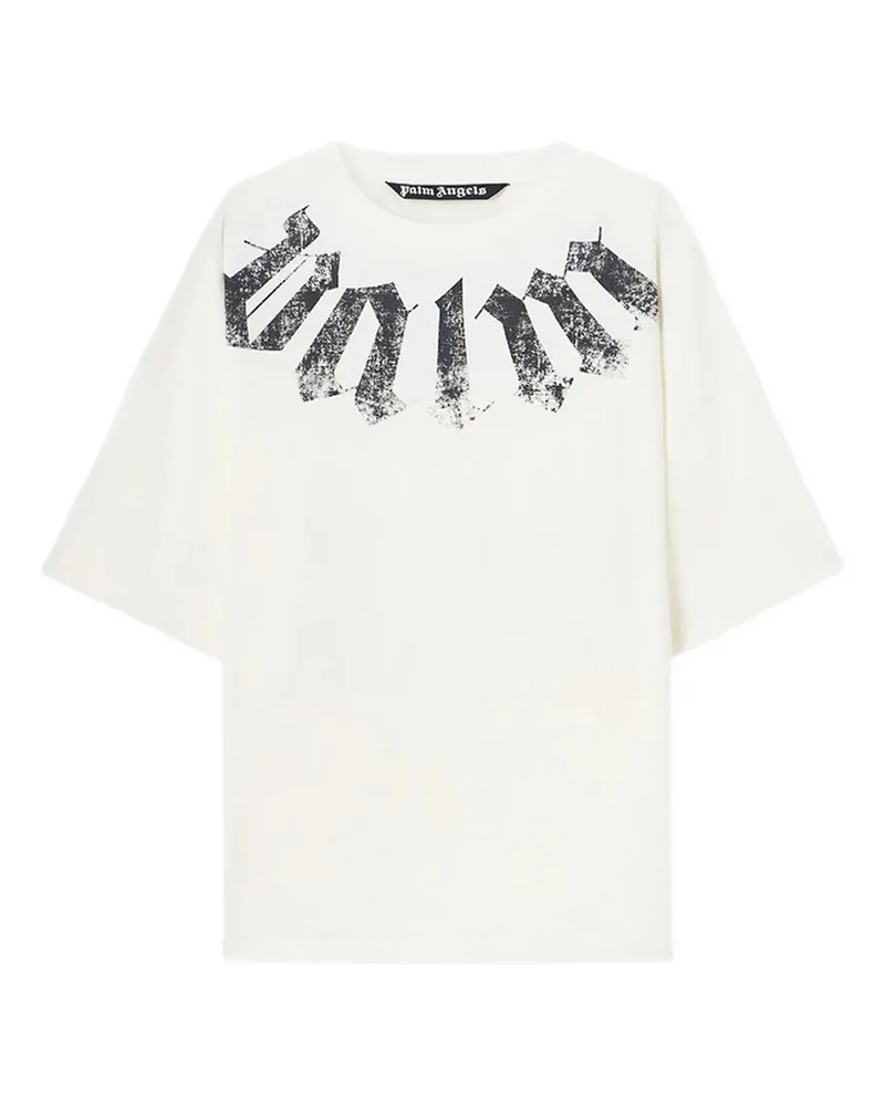 Palm Angels T-Shirt - Weiß Weiß