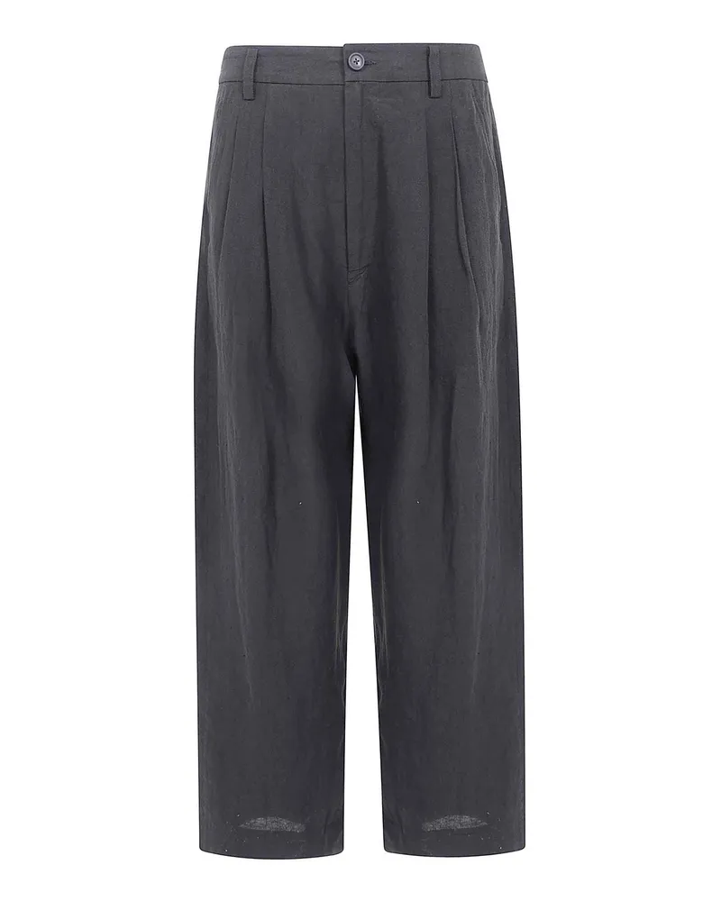 Ziggy Chen Casual Hose - Schwarz Schwarz