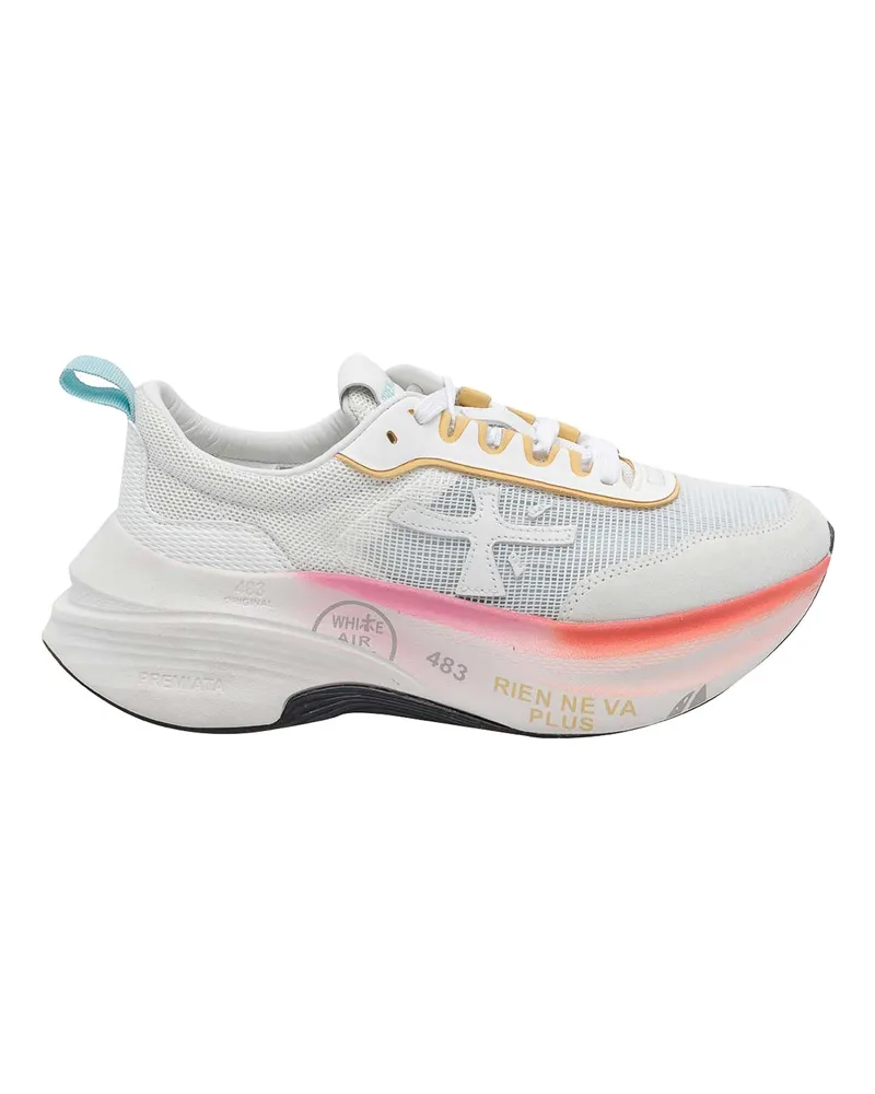 Premiata Sneaker - Weiß Weiß