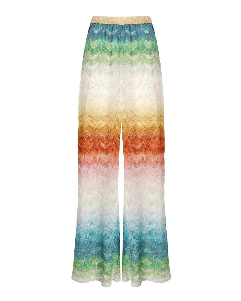 Missoni Casual Hose - Weiß Bunt