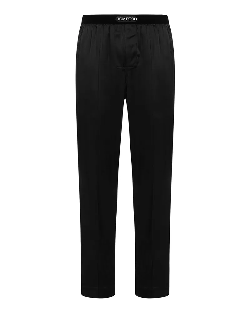 Tom Ford Casual Hose - Schwarz Schwarz