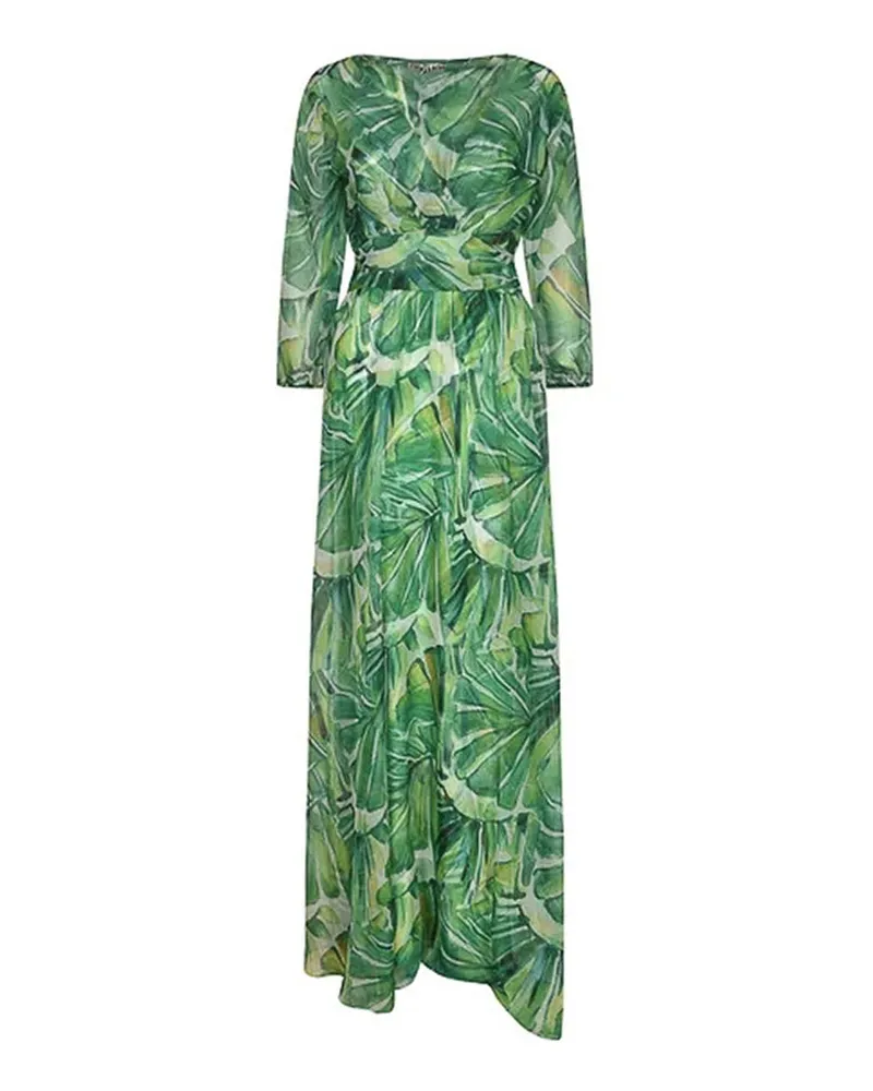 Chiara Boni Knielanges Kleid - Blau Blau