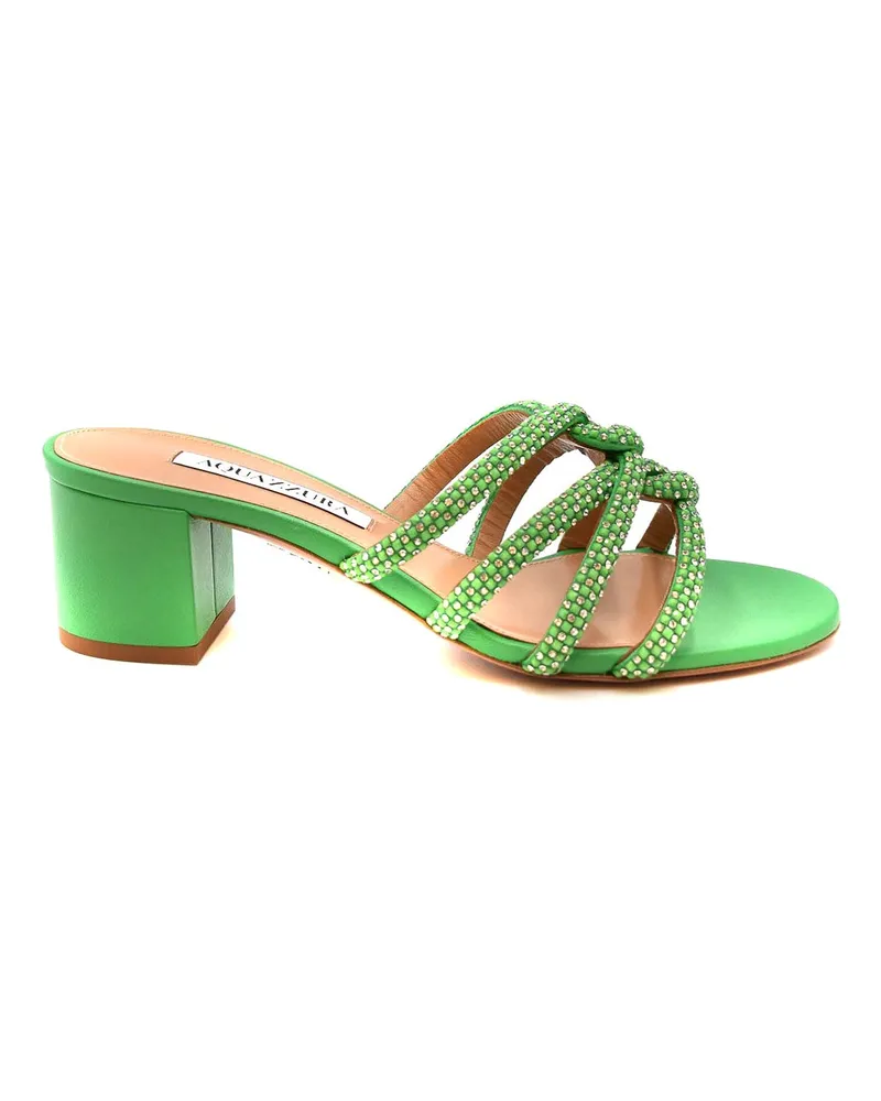 Aquazzura Sandalen - Grün Grün