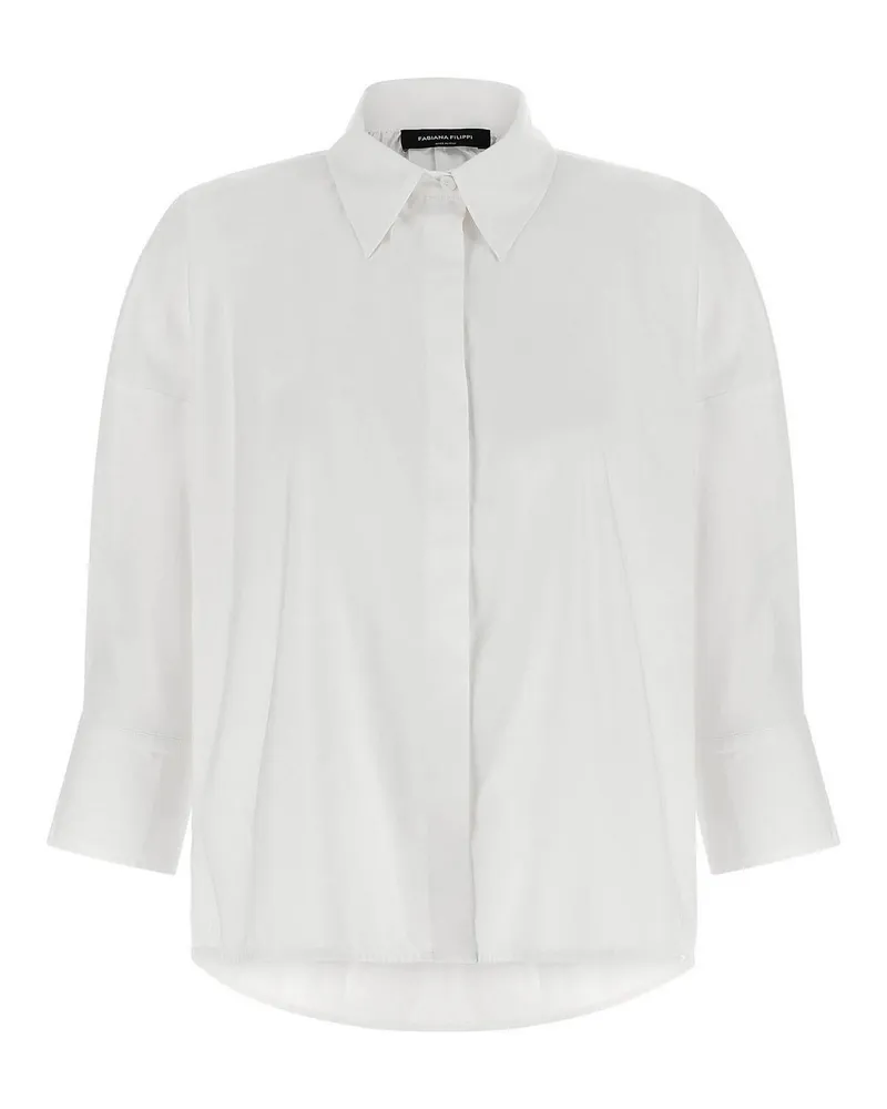 Fabiana Filippi Hemd - Weiß Weiß