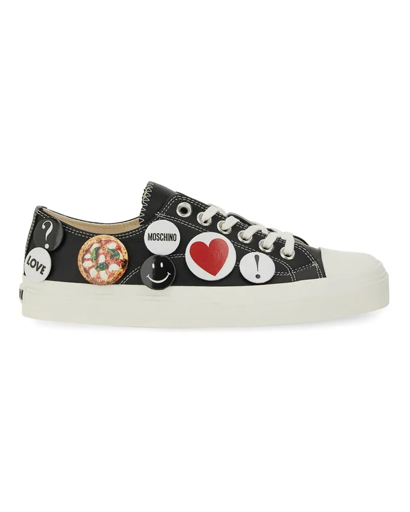 Moschino Sneaker - Schwarz Schwarz