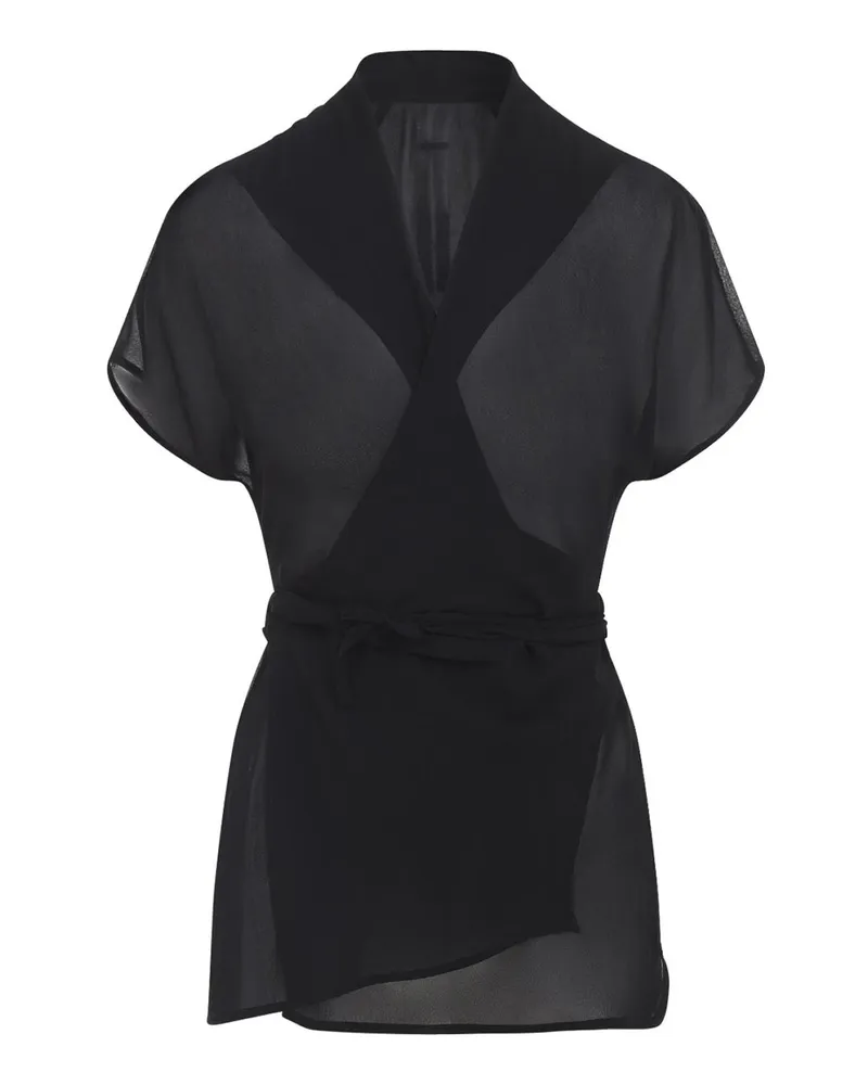 Rick Owens Top - Schwarz Schwarz