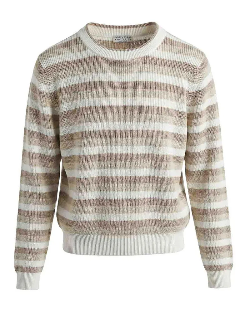 Brunello Cucinelli Rundhalspullover - Bunt Bunt
