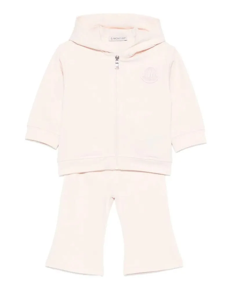 Moncler Rundhalspullover - Rosa Rosa