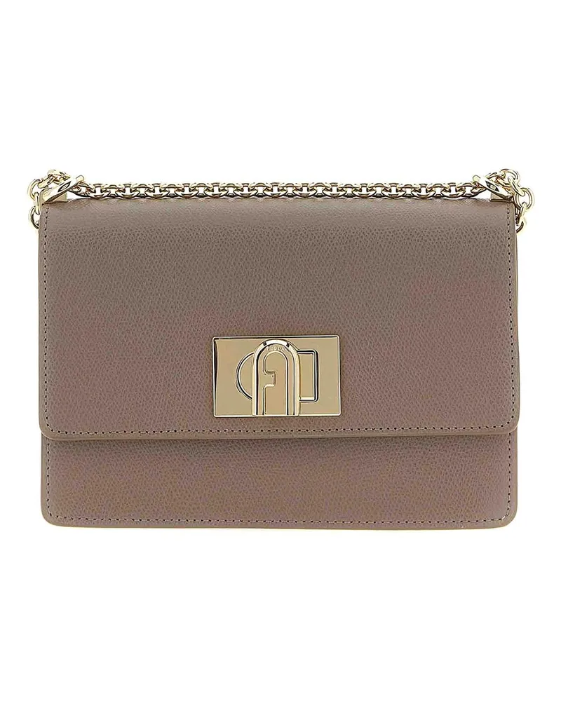 Furla Umhängetasche - Grau Grau