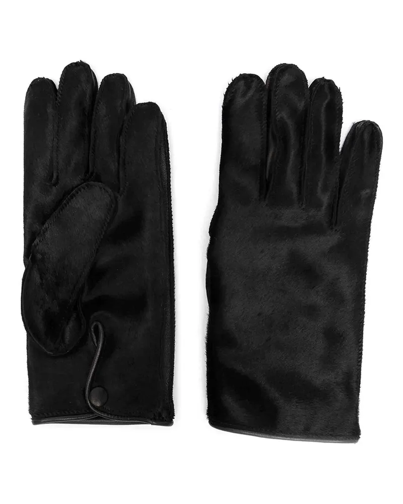 Maison Margiela Handschuhe - Schwarz Schwarz